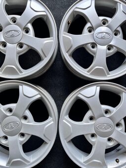 5x139.7 R16 Lada Niva Originál alu disky - 10