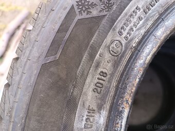 175/70 R14 zimní sada Barum 6,5 mm - 10