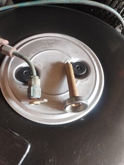 JTG ICOM LPG - kompletná nádrž s novým čerpadlom - 10