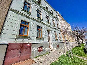 Pronájem cihlového bytu 1+1 39 m², Znojmo. ul. Jiráskova - 10