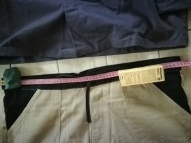 Pracovní oblečení,montér. kalhoty,bunda svářeč,vel. 58, NOVÉ - 10