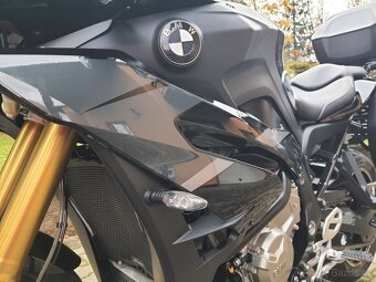 BMW S 1000 XR - TRIPLE BLACK 319.000,- Kč - 10