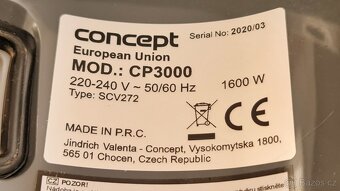 Concept Perfect Clean CP3000 3 v 1 - 10