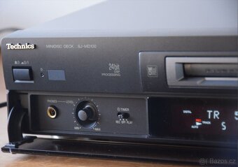 Minidisc TECHNICS SJ-MD100, nové DO, manuál, MD disky - 10