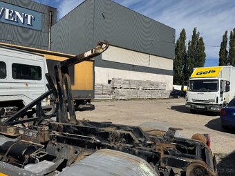 Mercedes-Benz Atego, 815, NOS.KONTEJNERU, CTS, 8T - 10