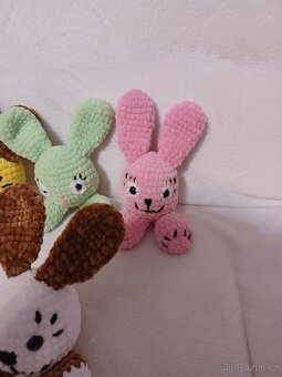háčkované hračky - 10