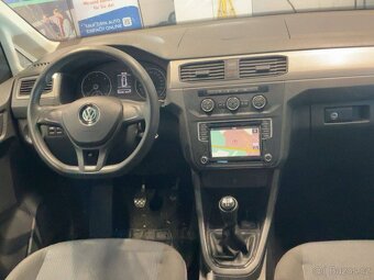 VW Caddy Maxi 2.0 TDI 75kW,7,Navi,1.Majitel,Tažné,2016 - 10