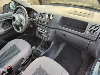 Škoda Fabia 1.2 i 44 kW koup. CZ - 10