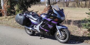 Suzuki GSX 1100 F dobrý stav, kufry, málo km - 10