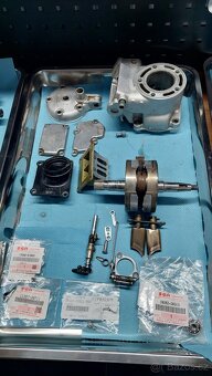 SUZUKI RM 125 K3 Náhradné Diely - 10