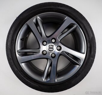 Volvo V60 - Originání 17" alu kola - Zimní pneu - 10