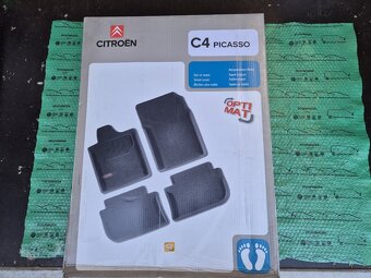 koberečky velurové Optimat Citroen C4 Picasso 9464ZG , 9464. - 10