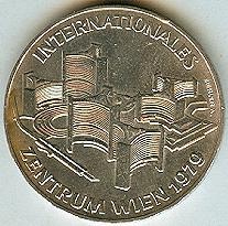 Mince Rakouska 100 Schilling - stříbro 425Kč kus - 10