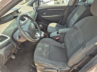 Renault Scénic,1.5dCi,78KW,KLIMA,NAVI,LED,TZ,R.V.2010 - 10
