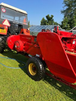 Lis na balíky- Massey Ferguson - 10