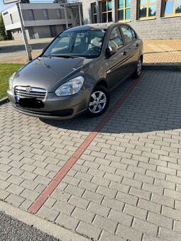 HUNDAI ACCENT 1.4benzín 71 kw Rv-2009 - 10
