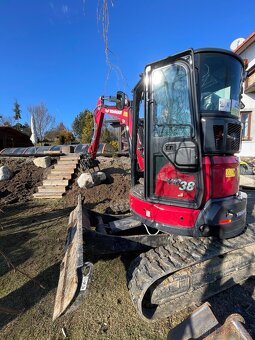 Zemní a výkopové práce Vsetín, Jablůnka, Valašské Meziříčí - 10