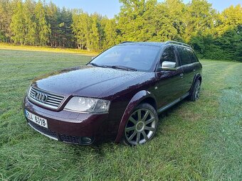 Audi A6 C5 allroad 2.5Tdi 120kw manuál - 10