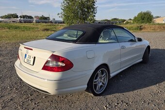 Mercedes Benz CLK 550 Amg cabrio, V8, 7G, výbava, projekt - 10