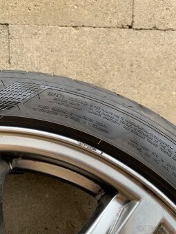 Kola 17 palců Volvo S60/V70 obutí Goodyear eagle F1 - 10