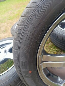 LETNÍ SADA 5×112/16" PNEU NOVÉ 205/55/16 - 10