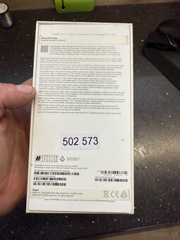 Iphone 15 pro max 256 modrý titan - 10