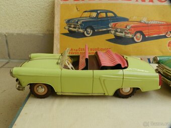 VOLHA GAZ M21 - IIES r. 1960 ČSSR - 10