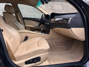 ⭐️BMW 530d E60⭐️INDIVIDUAL⭐️Bohata Vybava⭐️BLACK SAPPHIRE⭐️ - 10