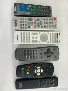 dálkový ovladač DVD, televizor, set top boxu a jiné - 10