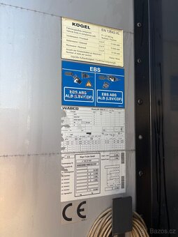 Návěs Kogel SN 18 - 10