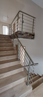 Nerezové zábradlí na míru - 10