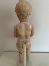 Starožitná německá panenka Gebrüder Heubach - 10