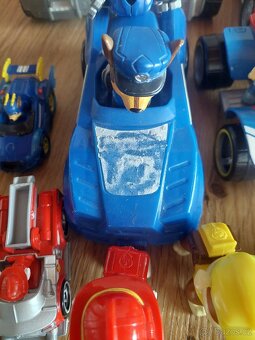 Věž tlapková patrola, auta, postavičky, puzzle, kostým - 10