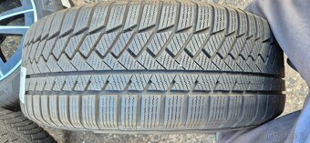 Originální Mercedes disky 8J x 19 ET32,5 + zimní pneu Contin - 10