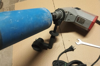 Jádrová vrtačka DUSS DIA 200 pro kamnářství, kominictví - 10