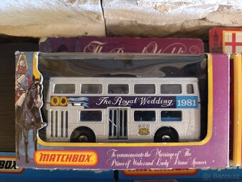 Matchbox SuperKings K-15 London Bus - 11ks RARITA. - 10