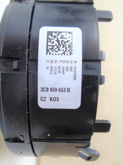 VW Passat B6 kompletní podvolantové páčky sdružené přepínače - 10