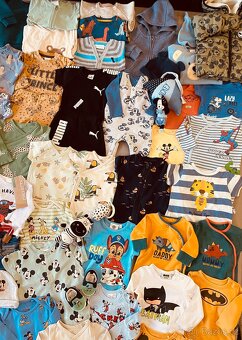 Oblečení na miminko chlapečka 0-6 m - 10