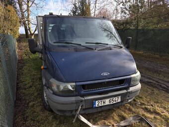 Ford Transit 350L valník - 10