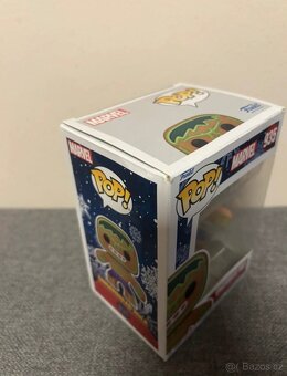 Marvel Gingerbread Funko Pop set - 10