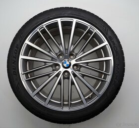 BMW 5 G30 G31 - Originání 19" alu kola - Letní pneu - 10