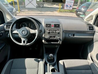 VW Touran 2.0 TDI 103 kW 7 míst,Nezá.Topení - 10