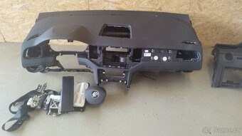 Airbagová sada Volkswagen sportsvan s novou originální desko - 10