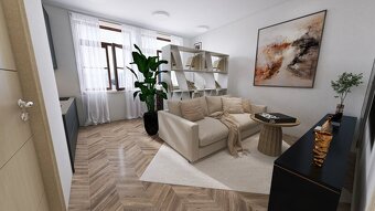 Zděný byt 2+kk, osobní vlastnictví, Chotěvice, okres Trutnov - 10