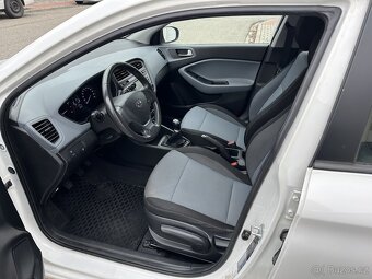 Hyundai i20 1.2i, ČR puvod, klima, servis - 10