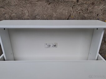 Ikea komoda Kullen 5 zásuvek bílá - 10