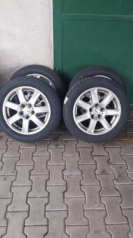 Prodám alu Opel a NOVÉ pneu 205/55/16 Sebring - 10