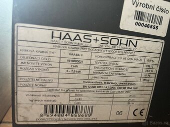 Krbová kamna Haas+Sohn Vaasa II - 10