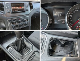 86.000KM❗VW Golf Sportsvan 1.4TSI/92KW 1.MAJITEL,SERVIS VW - 10