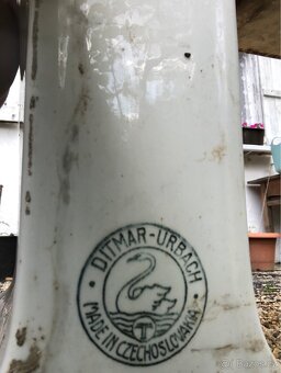 Starožitný dvojdřez keramika Ditmar Urbach - 10